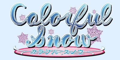 Colorful Snow
